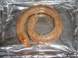 Cooked Boudin