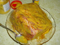 Deep Fried Pork Roast