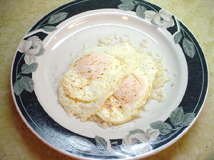 Rice and Eggs