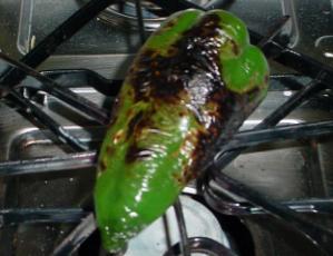 Roasted Poblano Pepper