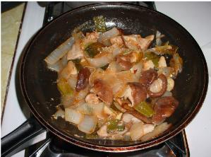 Steak Vegetables