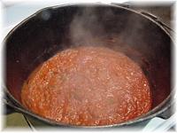 Cooking Tomato Sauce