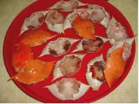 Stuffed crab shells