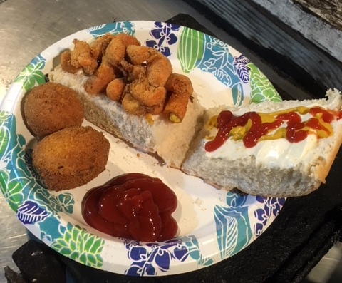 Fried Crawfish