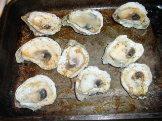 Grilled Oysters Gone