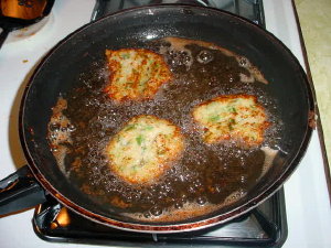 Crab Boulettes