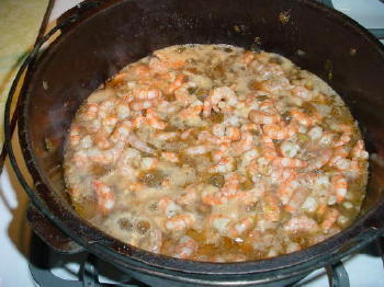 Shrimp Jambalaya