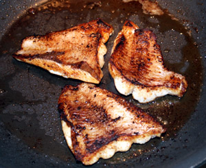 pan fried fish