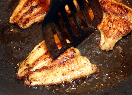 pan fried fish