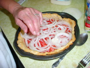 Tomato Pie