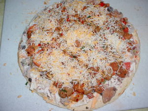 Cajun Pizza