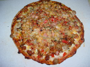 Cajun Pizza