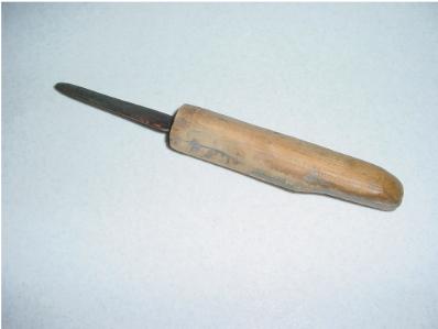Old Time Handmade Oyster Knife