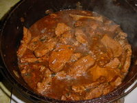 pork chop stew