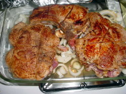 Stuffed Pork Chop