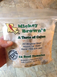 Mickey Brown's Hot Tamales